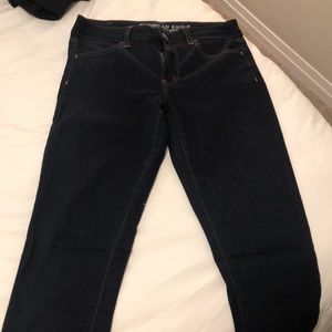 American Eagle dark wash jeans